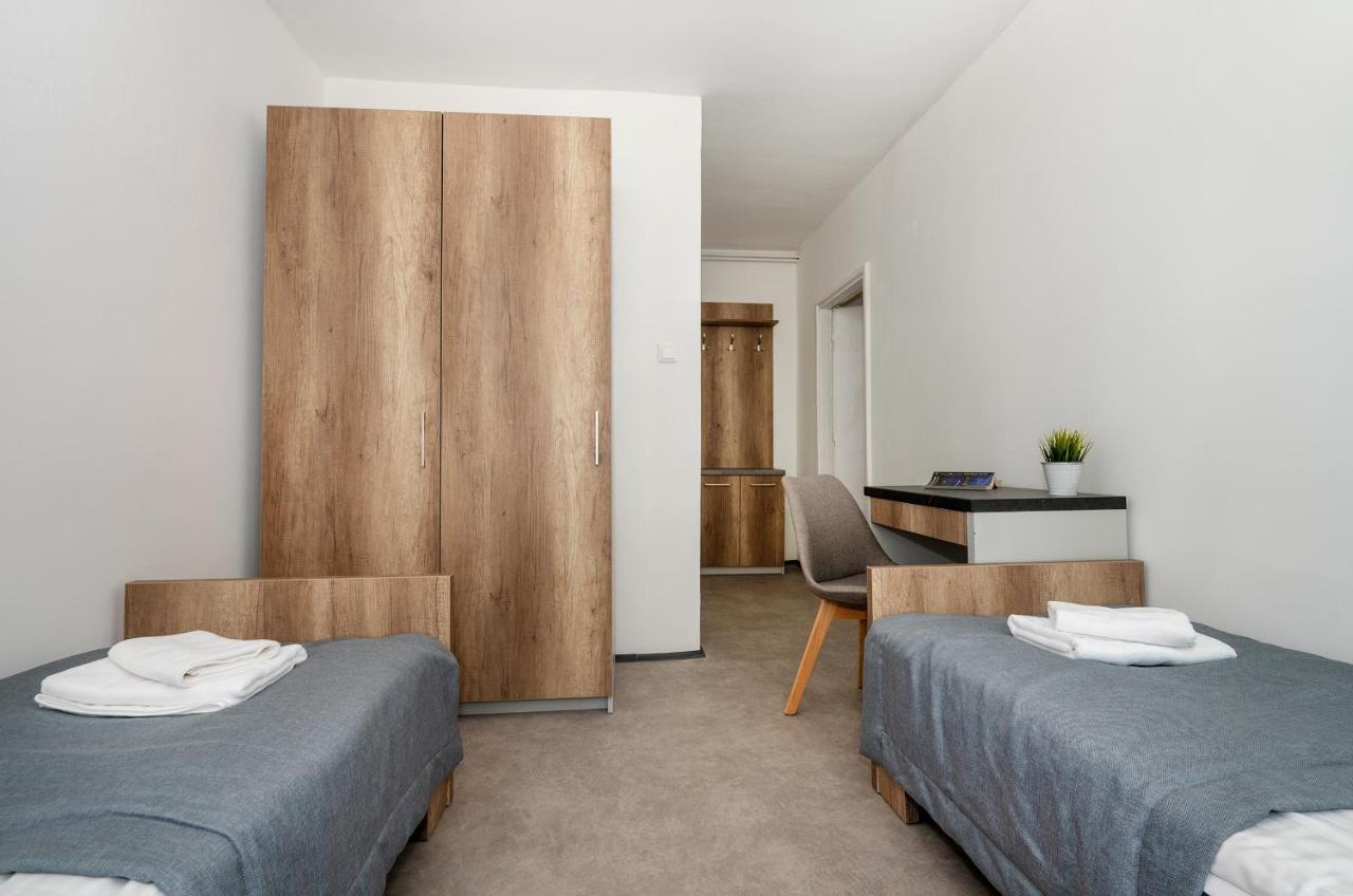 Hotel Domki Osrodek Wypoczynkowy Neptun à Ujście-Darłowskie Extérieur photo