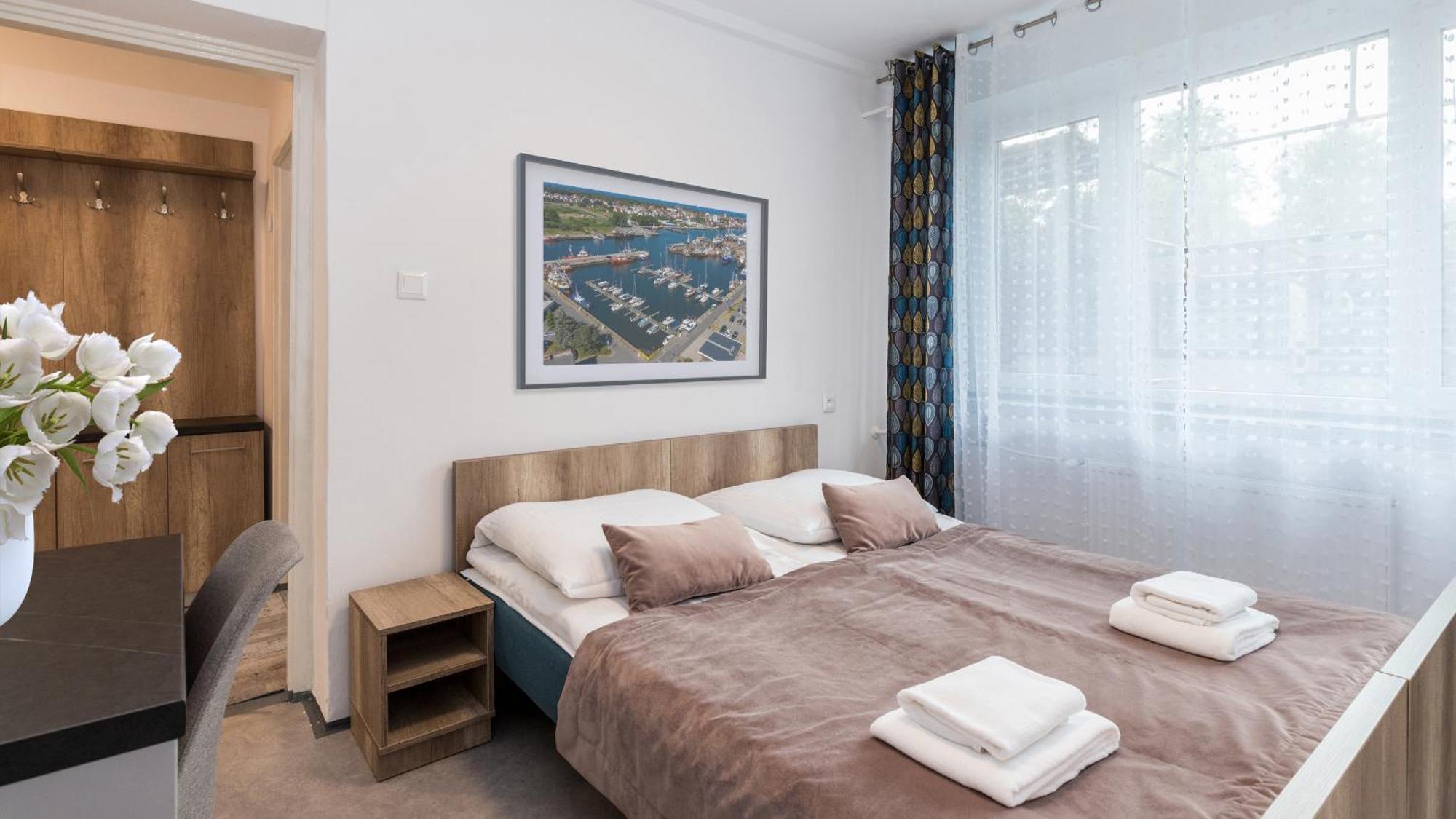 Hotel Domki Osrodek Wypoczynkowy Neptun à Ujście-Darłowskie Extérieur photo