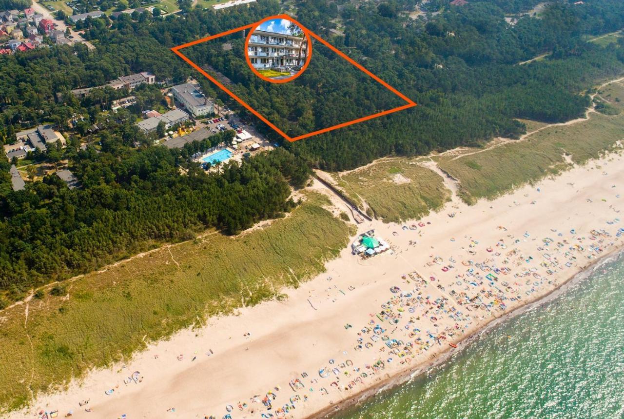 Hotel Domki Osrodek Wypoczynkowy Neptun à Ujście-Darłowskie Extérieur photo