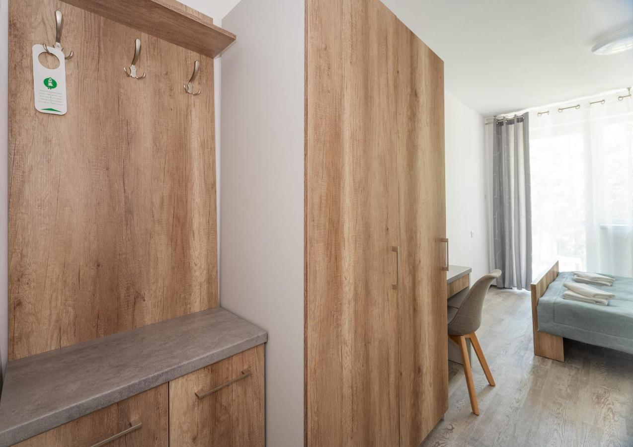 Hotel Domki Osrodek Wypoczynkowy Neptun à Ujście-Darłowskie Extérieur photo