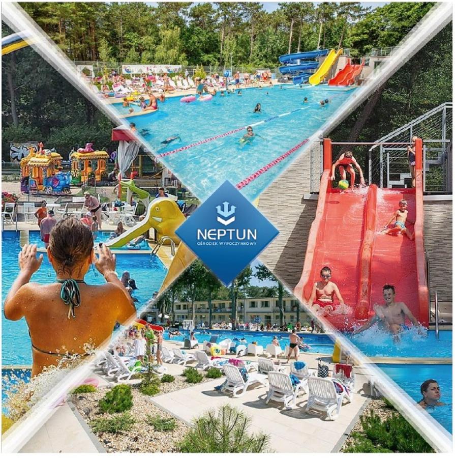 Hotel Domki Osrodek Wypoczynkowy Neptun à Ujście-Darłowskie Extérieur photo