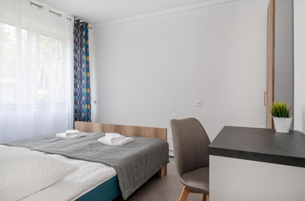Hotel Domki Osrodek Wypoczynkowy Neptun à Ujście-Darłowskie Extérieur photo