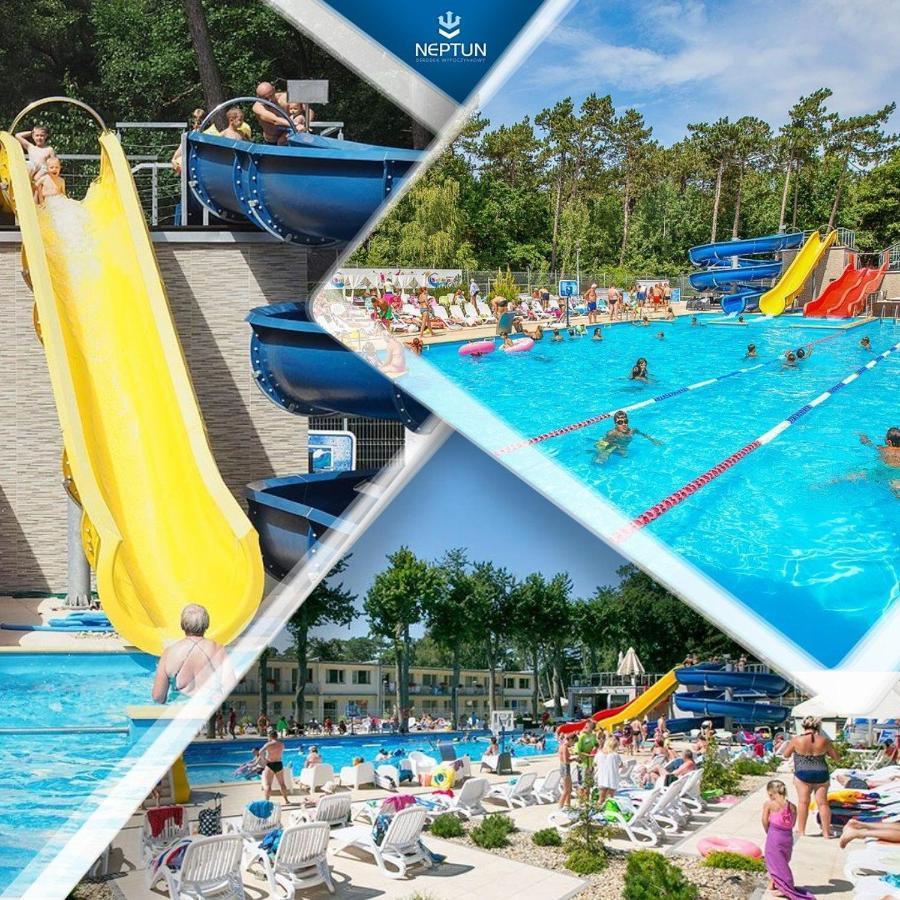 Hotel Domki Osrodek Wypoczynkowy Neptun à Ujście-Darłowskie Extérieur photo