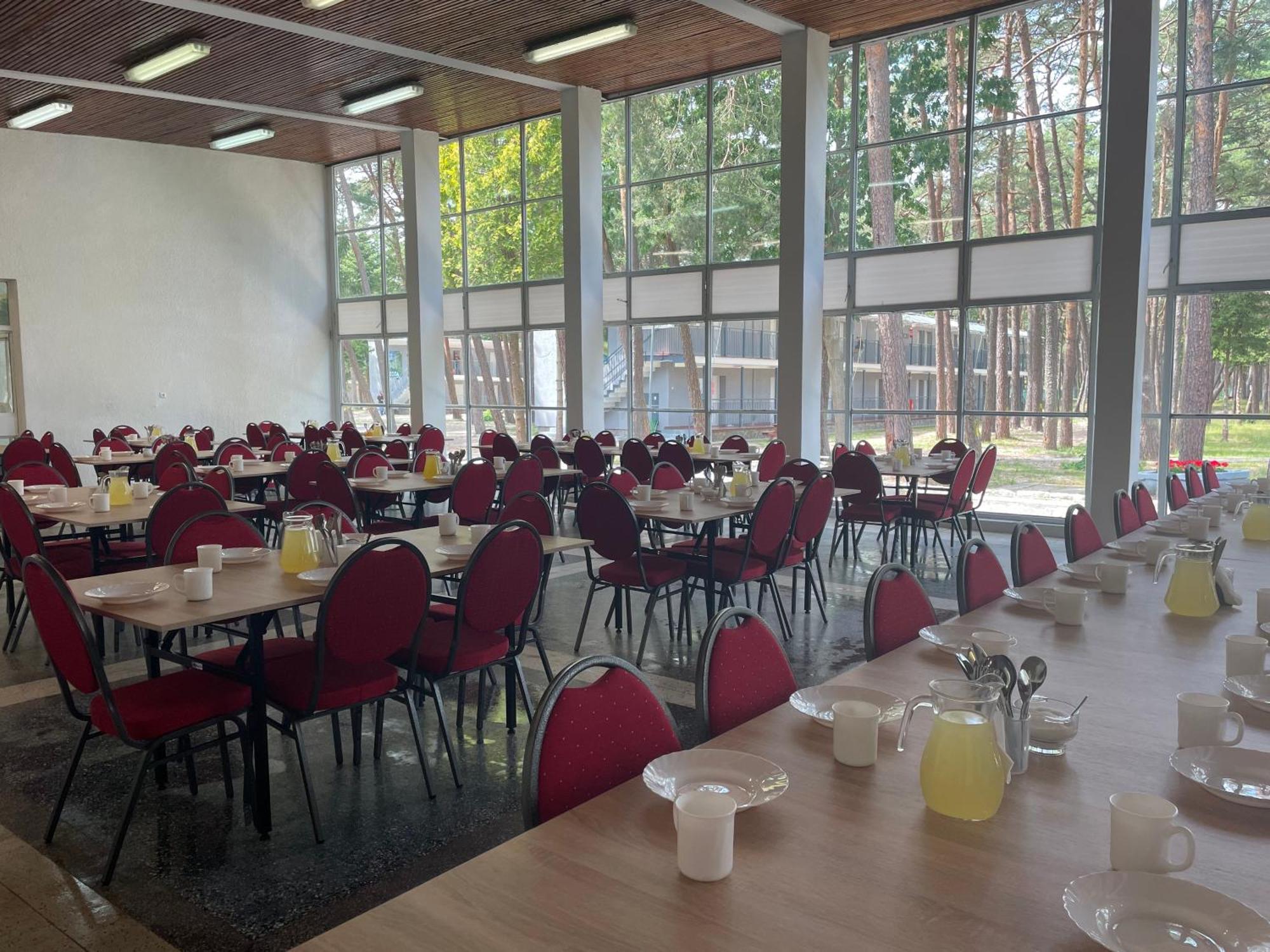 Hotel Domki Osrodek Wypoczynkowy Neptun à Ujście-Darłowskie Extérieur photo